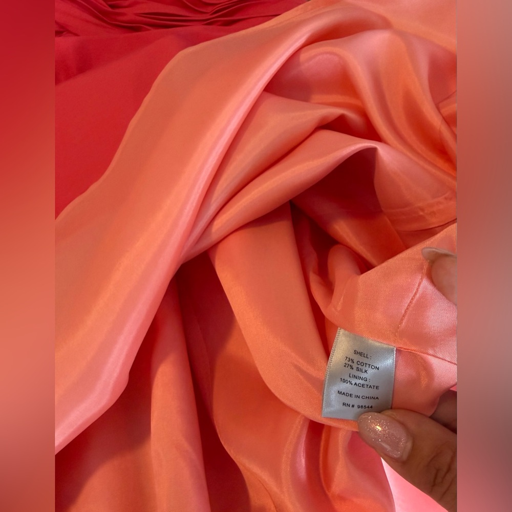 NWT Anthropologie Coral Midi Dress Ruched Crossing
Women’s Size: 10 - Picture 10 of 10